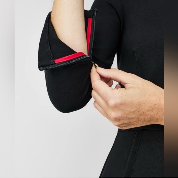 Perfect A-line Shift Stretch Ponte Dress (S) - Picture 2 of 9